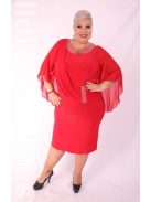 Hesba Piros Oldalt Köves Ruha