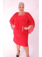 Hesba Piros Oldalt Köves Ruha