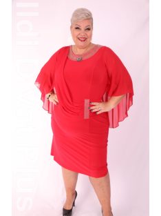 Hesba Piros Oldalt Köves Ruha