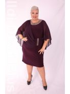 Hesba Lila Oldalt Köves Ruha