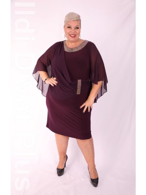 Hesba Lila Oldalt Köves Ruha