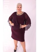 Hesba Lila Oldalt Köves Ruha