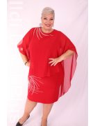 Baroslis Piros Köves Polla Ruha