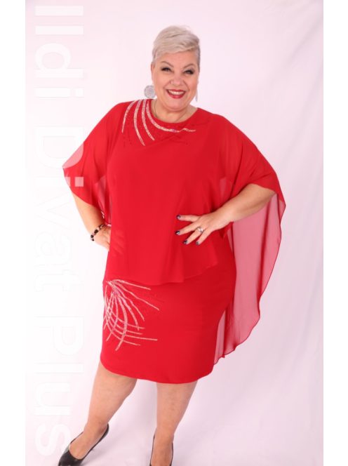 Baroslis Piros Köves Polla Ruha