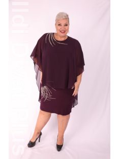 Baroslis Lila Köves Polla Ruha