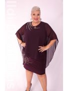 Baroslis Lila Köves Polla Ruha