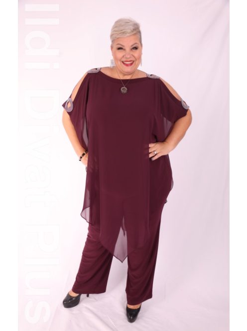 Hesba Lila Kétrészes Szett