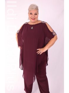 Hesba Lila Kétrészes Szett