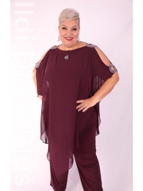 Hesba Lila Kétrészes Szett