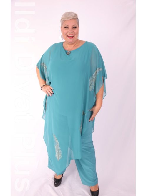 Hesba Türkiz Tollas Overál