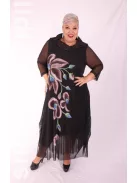 Hasba Smaragd-Zöld Tollas Muszlin Overál