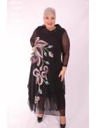 Hasba Smaragd-Zöld Tollas Muszlin Overál