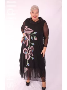 Hasba Smaragd-Zöld Tollas Muszlin Overál