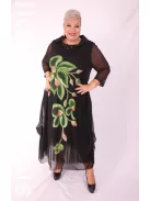 Hasba Smaragd-Zöld Tollas Muszlin Overál