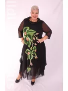 Hasba Smaragd-Zöld Tollas Muszlin Overál