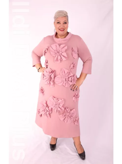 Hasba Smaragd-Zöld Tollas Muszlin Overál