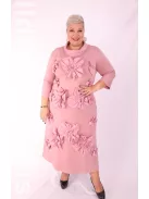 Hasba Smaragd-Zöld Tollas Muszlin Overál