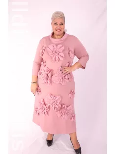 Hasba Smaragd-Zöld Tollas Muszlin Overál