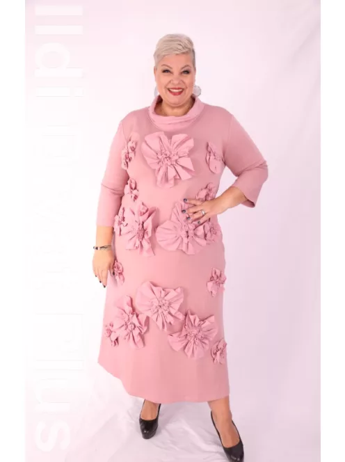 Hasba Smaragd-Zöld Tollas Muszlin Overál