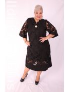 Luani Fekete Csipke Ruha