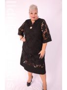 Luani Fekete Csipke Ruha