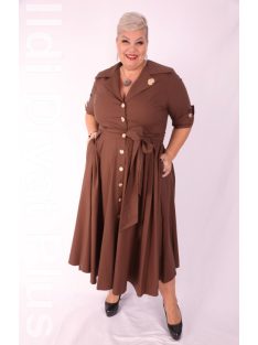 Maglen Barna Galléros Bella Ruha