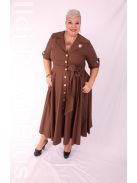 Maglen Barna Galléros Bella Ruha