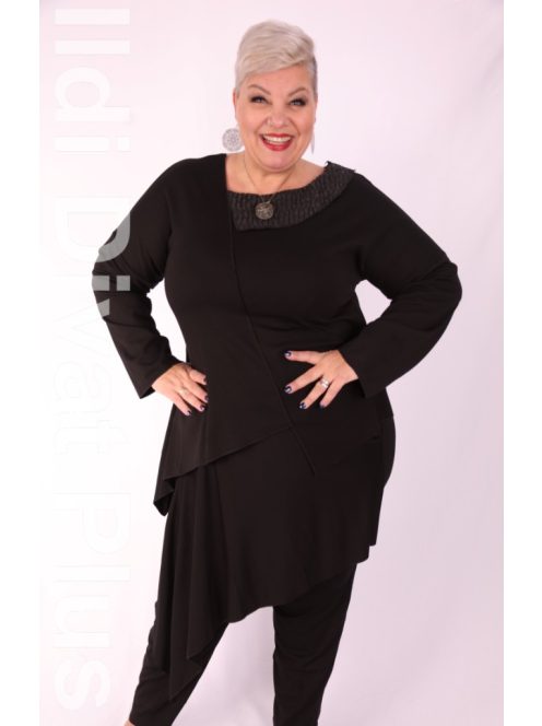 Caraclan Fekete Nadrágos Szett