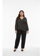 Selly Fekete-Ekrü Minna Blúz