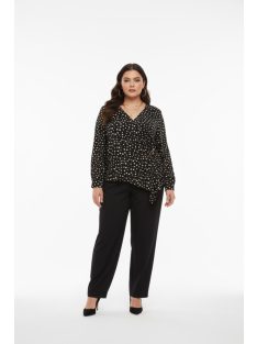 Selly Fekete-Ekrü Minna Blúz