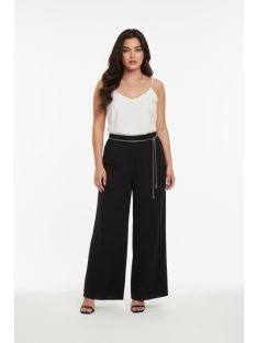 Cadrelli Fekete Muszlinos Rena Nadrág