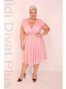 Cristina Mályva A-vonalú Gyöngyös Ruha