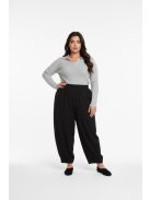 Ti-Ta Fekete Gellina Nadrág