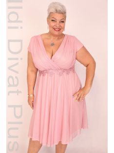 Cristina Mályva A-vonalú Gyöngyös Ruha