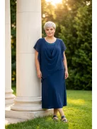 Hesba Óceánkék Limara Maxi Ruha