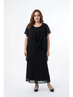 Hesba Fekete Limara Maxi Ruha