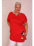 Darkwin Piros Mickey Tunika
