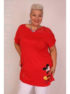 Darkwin Piros Mickey Tunika