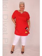 Darkwin Piros Mickey Tunika