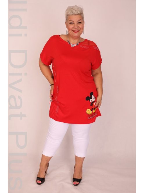 Darkwin Piros Mickey Tunika