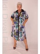 Darkwin Színes-Fekete Feliratos Ingruha