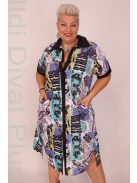 Darkwin Színes-Fekete Feliratos Ingruha