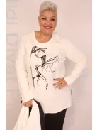 ViaVia Fehér-Fekete Háromrészes Szett