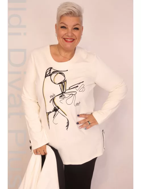 ViaVia Fehér-Fekete Háromrészes Szett