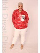 ViaVia Piros-Fehér Kétrészes Szett-44