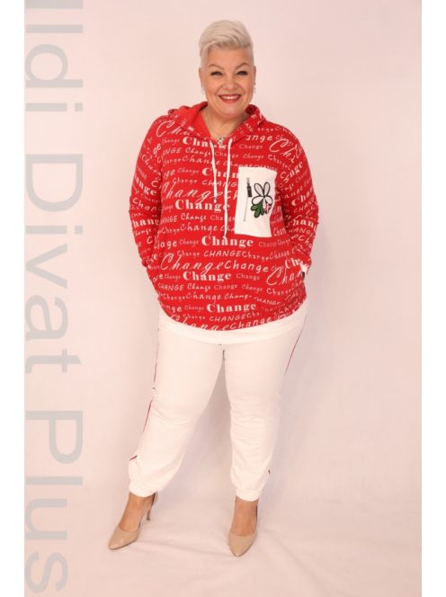 ViaVia Piros-Fehér Kétrészes Szett-44