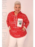 ViaVia Piros-Fehér Kétrészes Szett-44