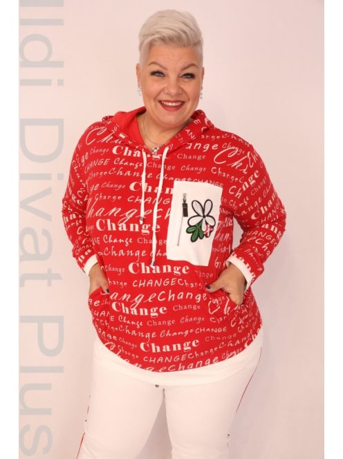 ViaVia Piros-Fehér Kétrészes Szett-44