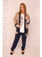 ViaVia Kék-Barna Háromrészes Szett