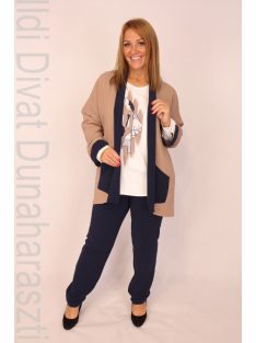 ViaVia Kék-Barna Háromrészes Szett